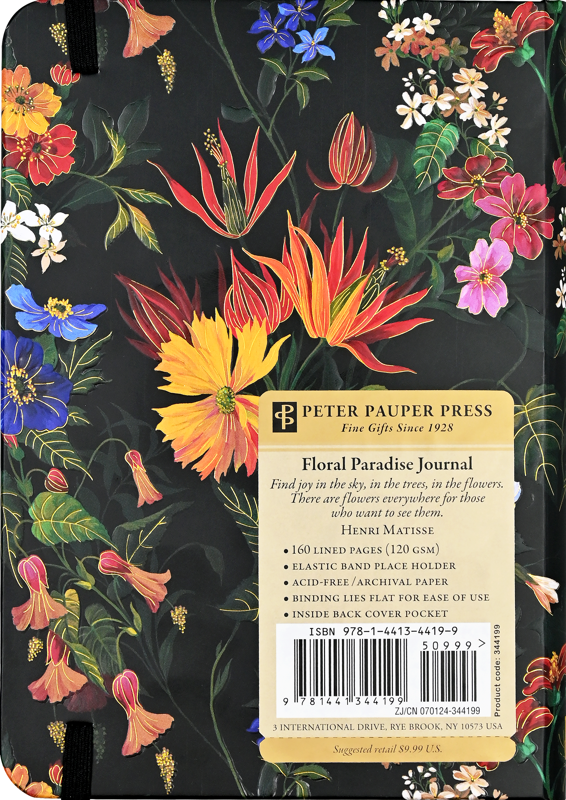 Floral Paradise Journal