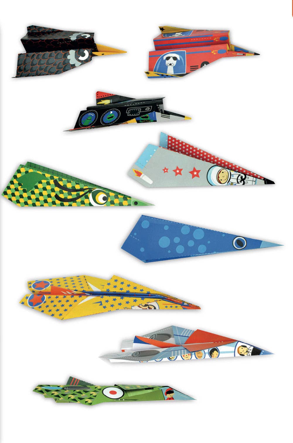 Origami Plane Set