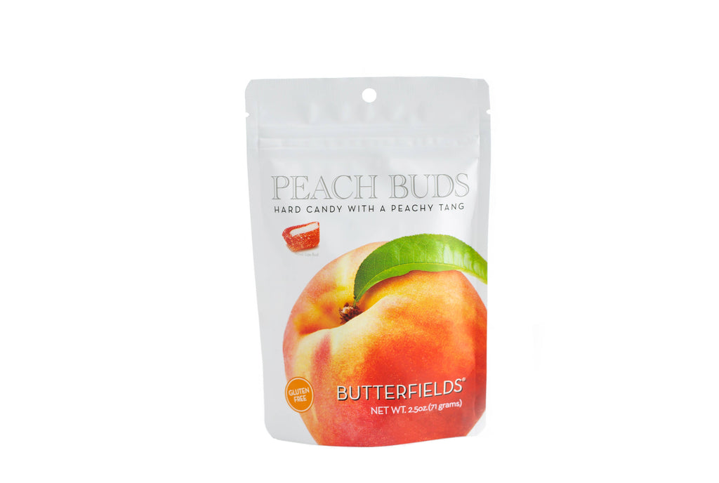 Peach Buds Hard Candy