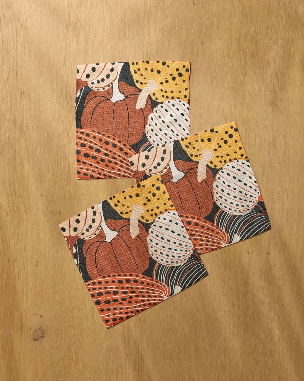 Painted Patch Dishcloth Set