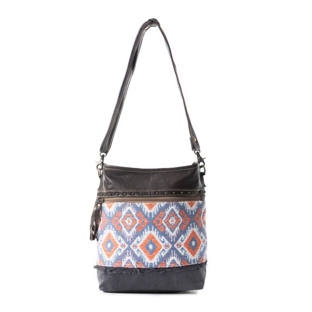 Taupe Brown Shoulder Bag