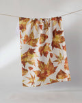 Painted Fall Tea Towel