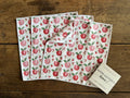 Apple Orchard Double-Sided Dishcloth Set