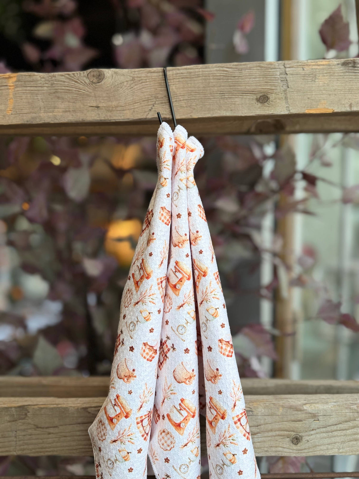 Harvest Kitchen Double-Sided Dishcloth