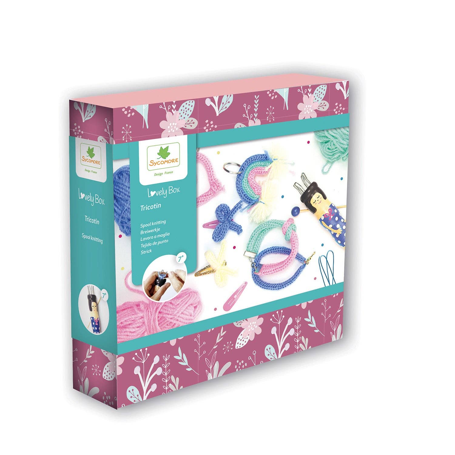 Lovely Box Spool Knitting Kit