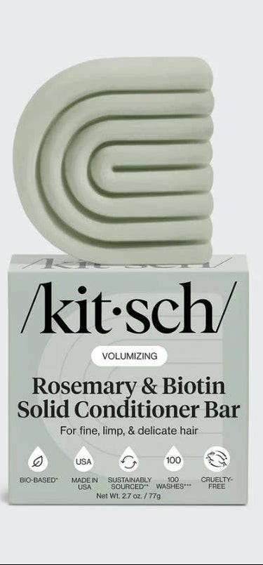 Rosemary & Biotin Volumizing Conditioner Bar
