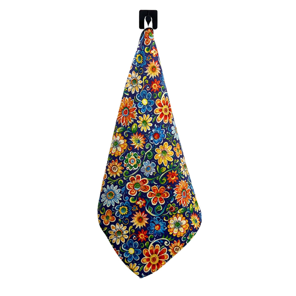 Southwestern Floral Pattern Tea Towel