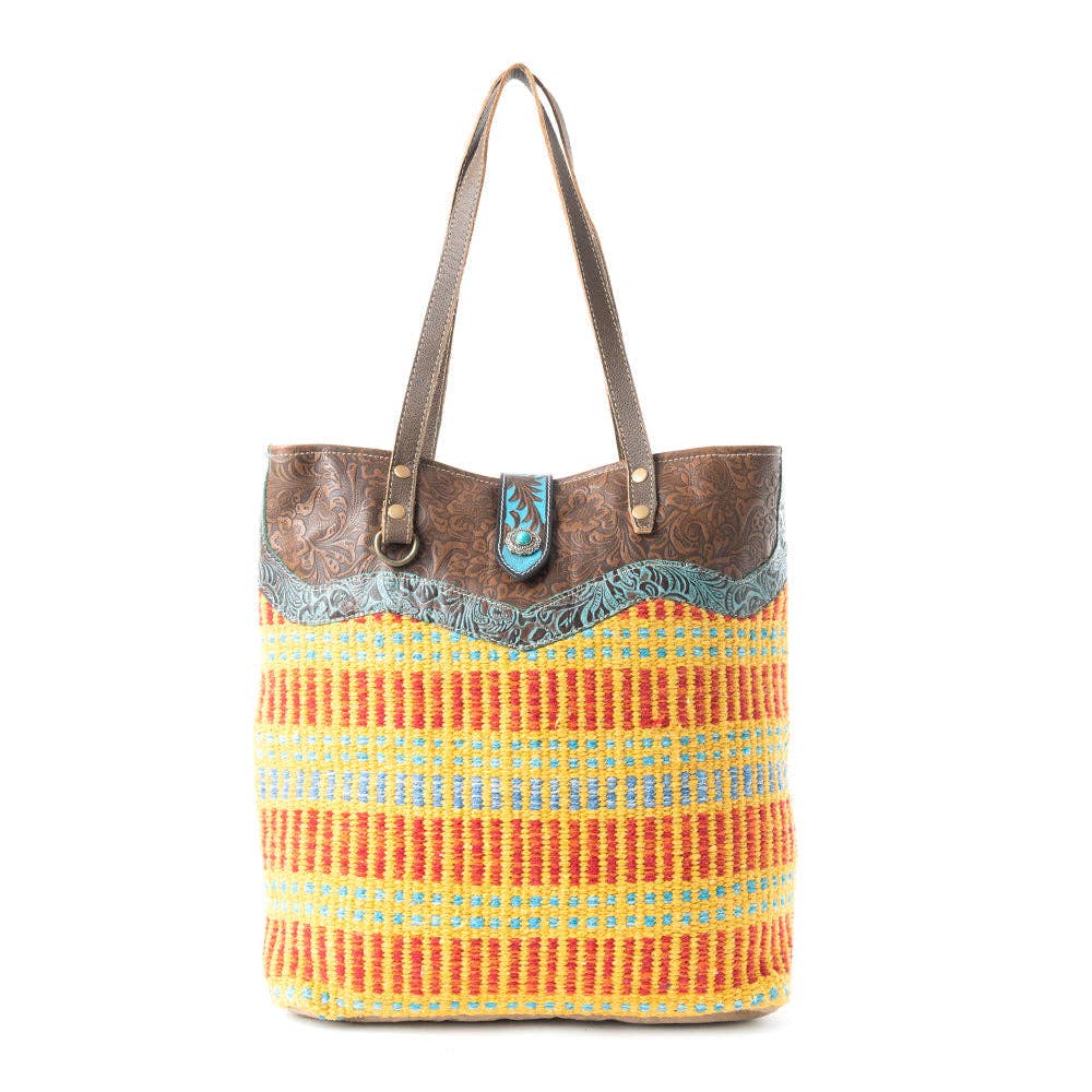 Lemon Tree Tote Bag