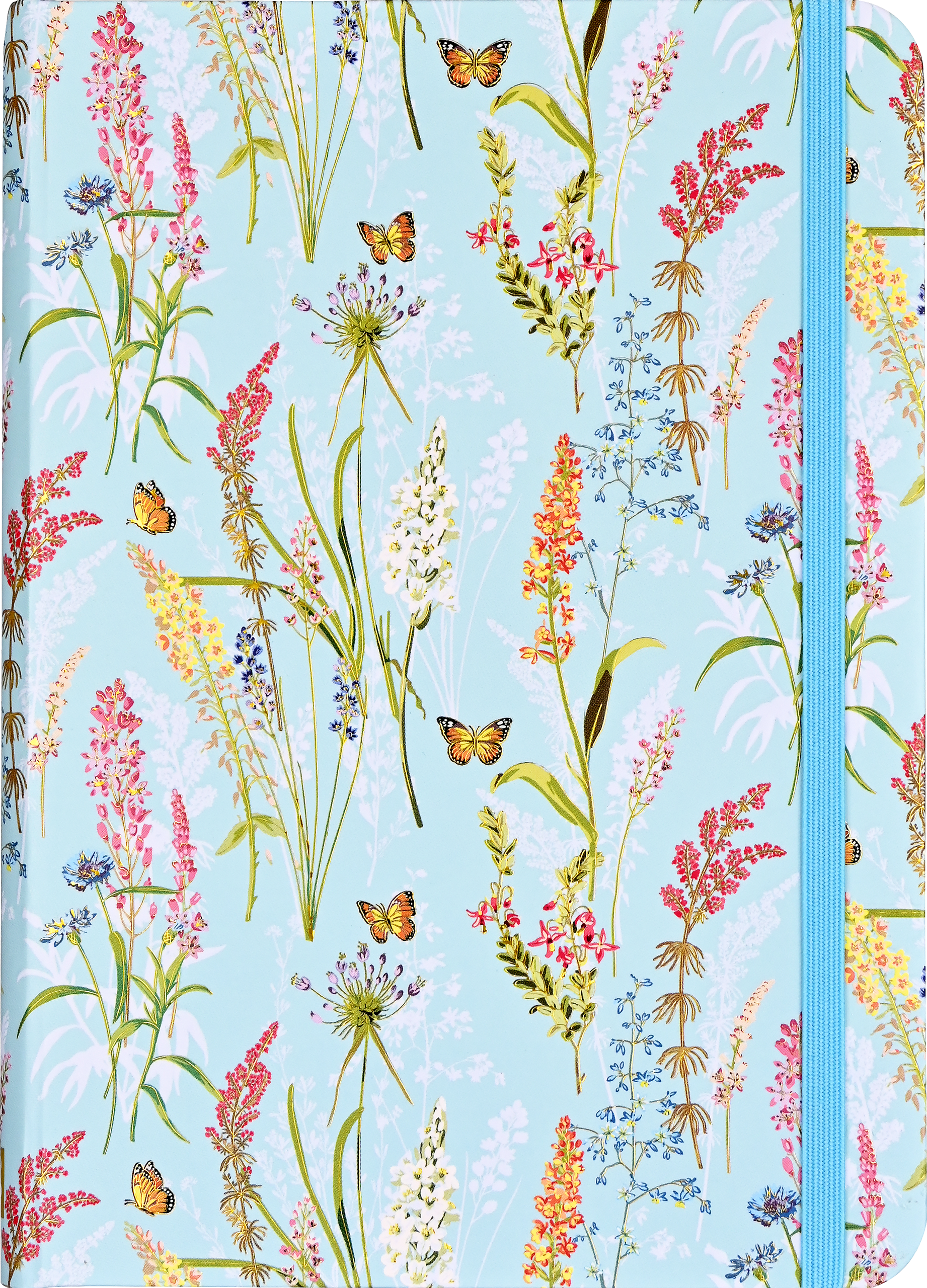 Blooms & Butterflies Journal