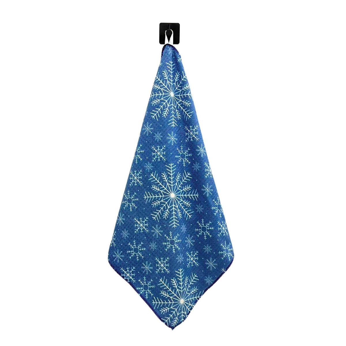 Winter Snowflake Tea Towel