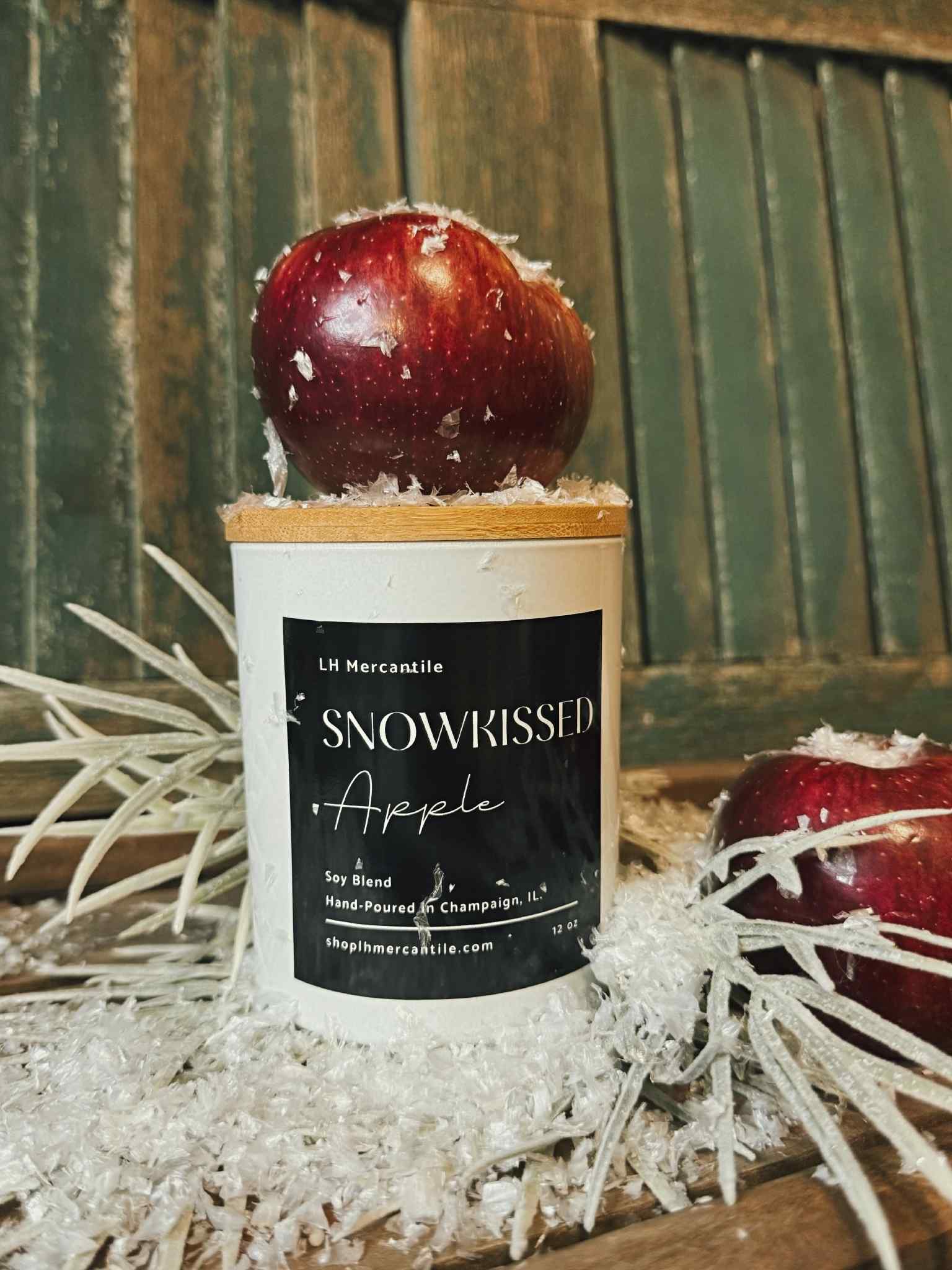 Snowkissed Apple Holiday Candle | Winter Candle