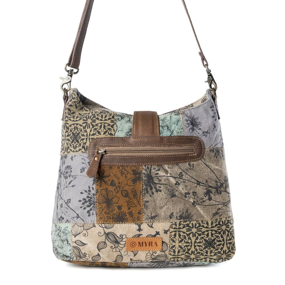 Sageweave Vintage Shoulder Bag - Sage