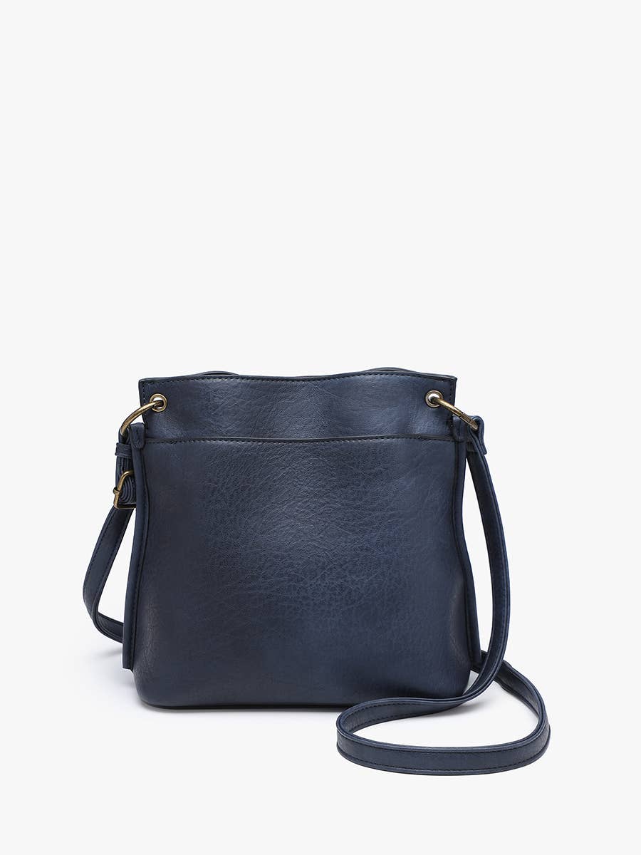 Sutton Distressed 3 Compartment Crossbody