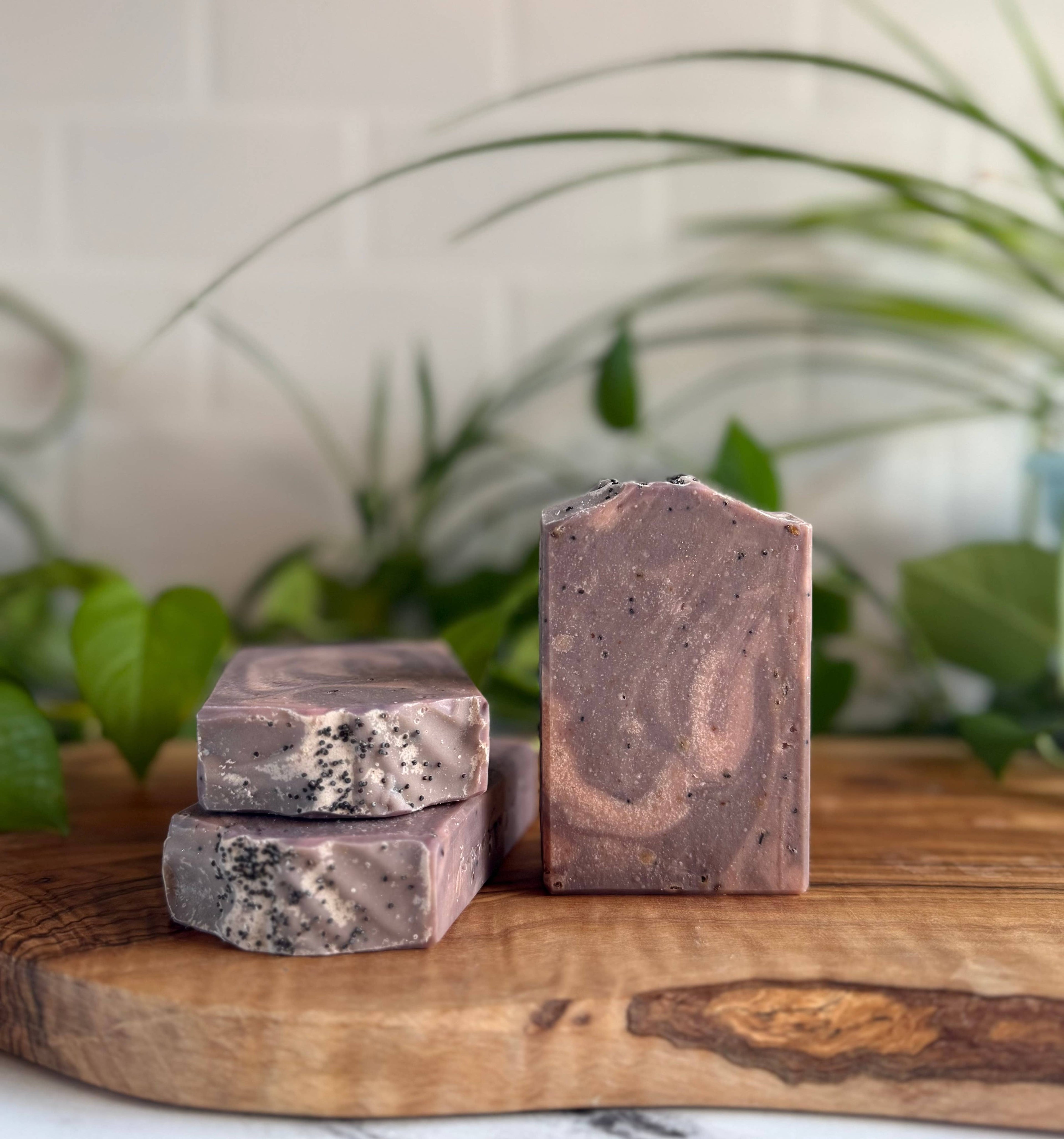 Blackberry - Tallow & Goat Milk Soap