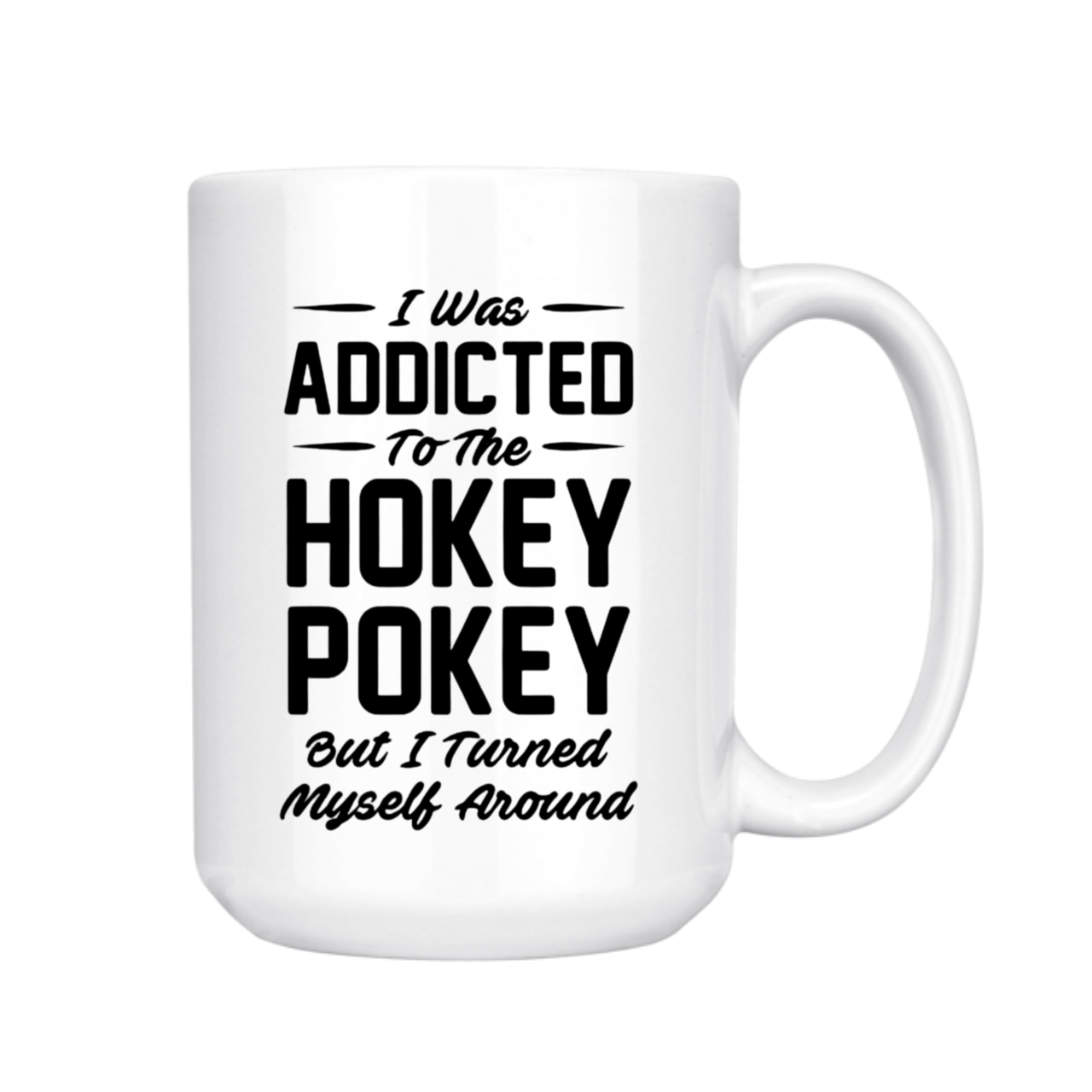 Hokey Pokey Funny Mug