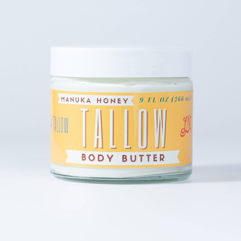 Manuka Honey & Rosehip Tallow Body Butter