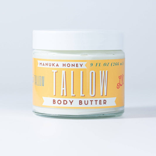 Manuka Honey & Rosehip Tallow Body Butter