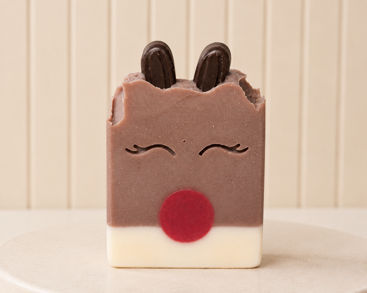 Rudolph Christmas Soap