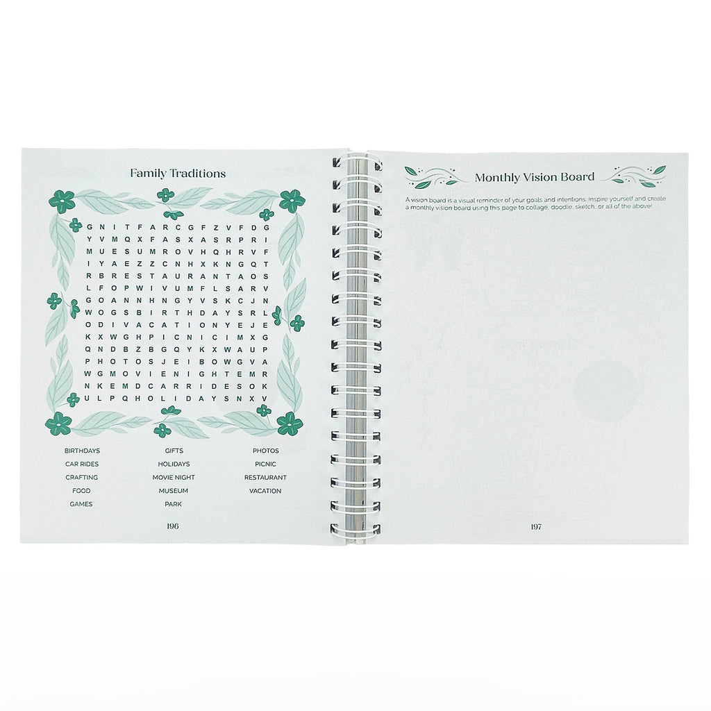 Gratitude Puzzle Journal