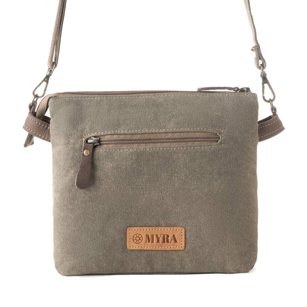 Inkwild Vintage Crossbody Bag - Ivory
