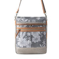Carefree Days Vintage Shoulder Bag - Sage