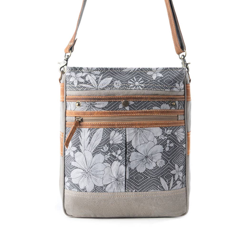 Carefree Days Vintage Shoulder Bag - Sage
