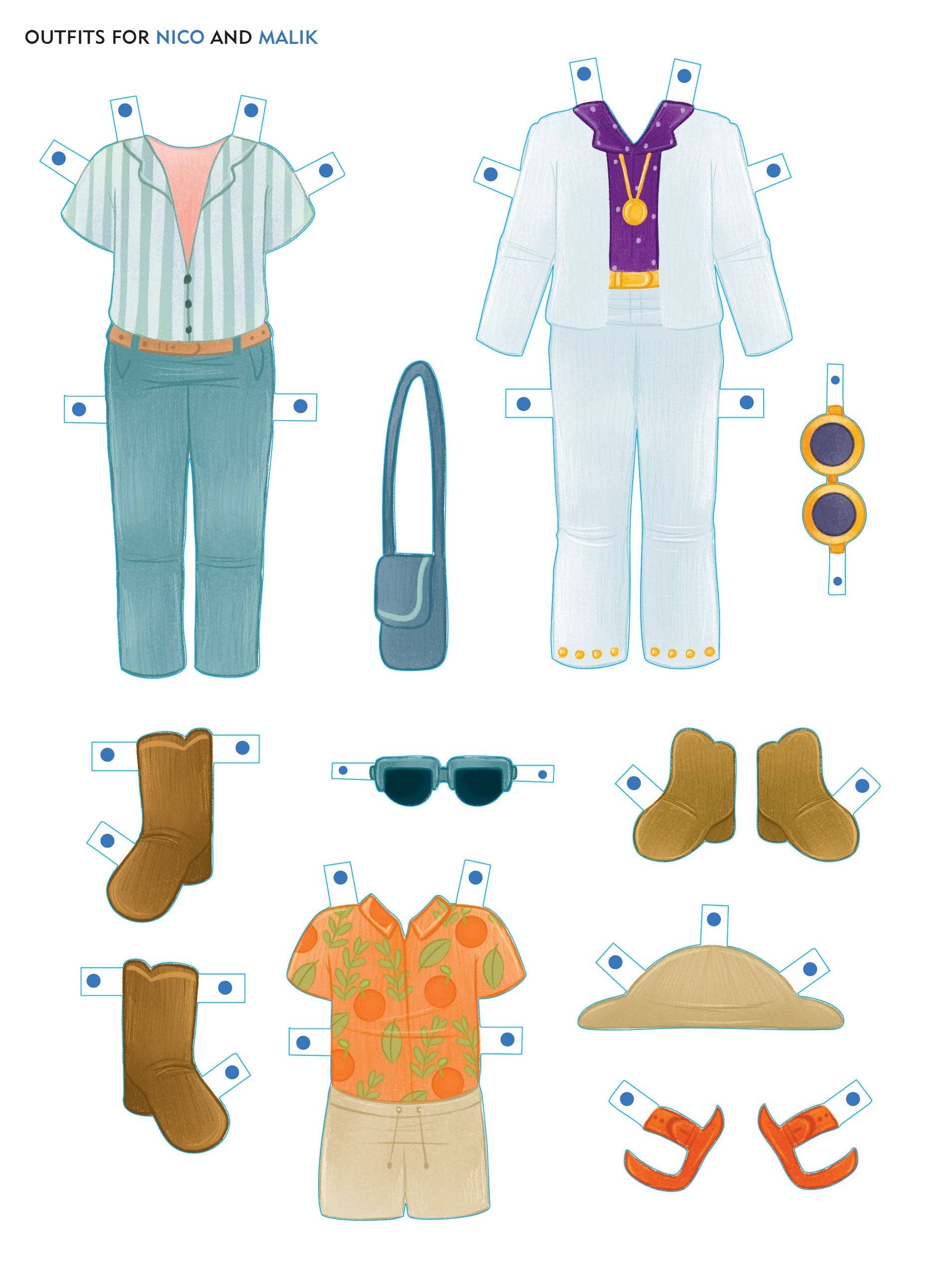 Classic Keepsake Paper Dolls