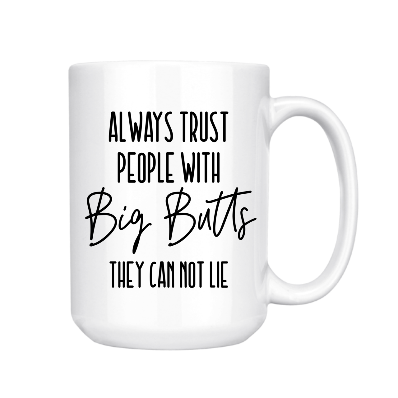 Big Butt Funny Mug
