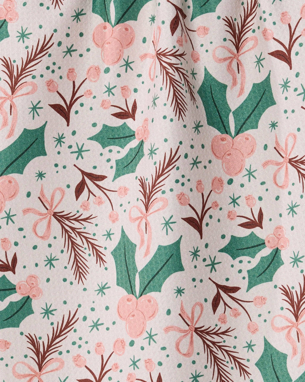 Sugarplum Florals Tea Towel