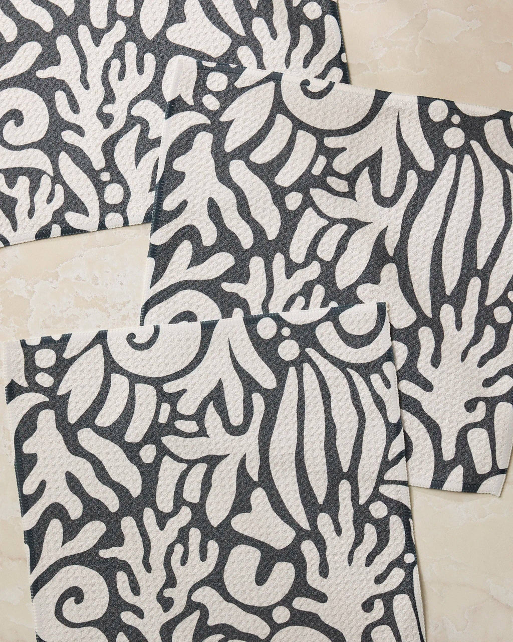 Inkwell Reef Dishcloth Set