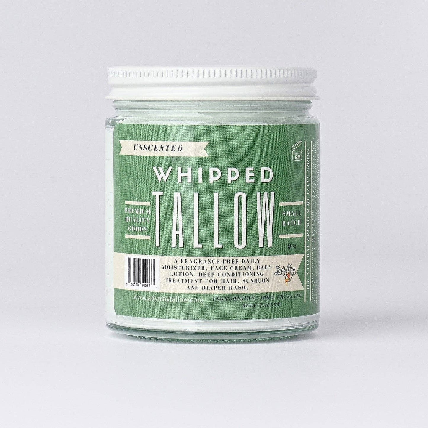 Unscented Whipped Tallow