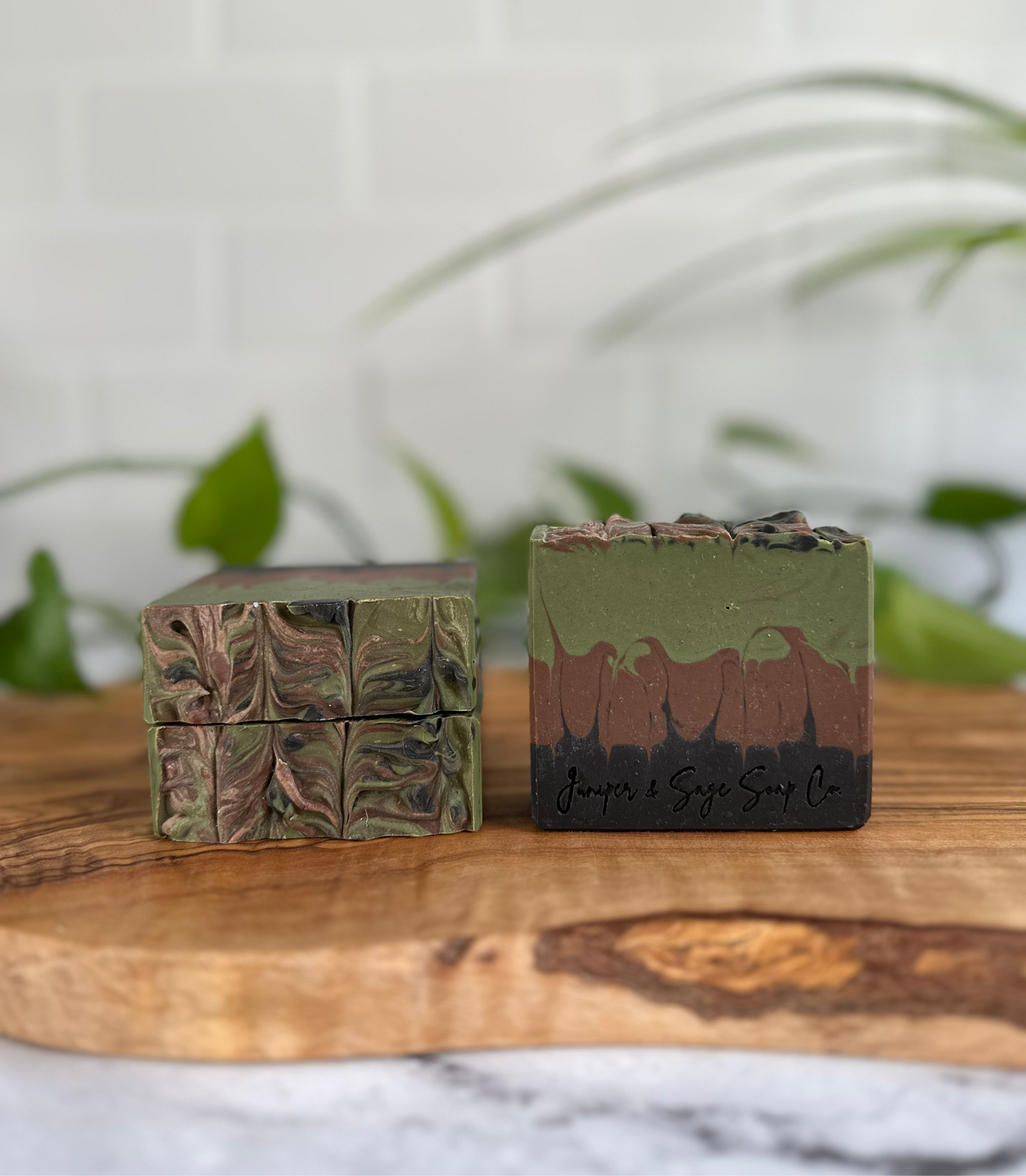 Feller - Tallow & Goat Milk Soap