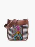 Chloe Tribal Crossbody w/ Guitar Strap
