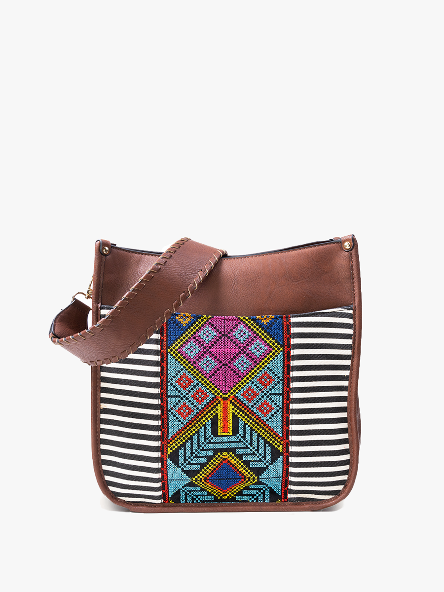Chloe Tribal Crossbody w/ Guitar Strap