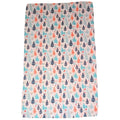 Christmas Tree Patterned Tea Towel