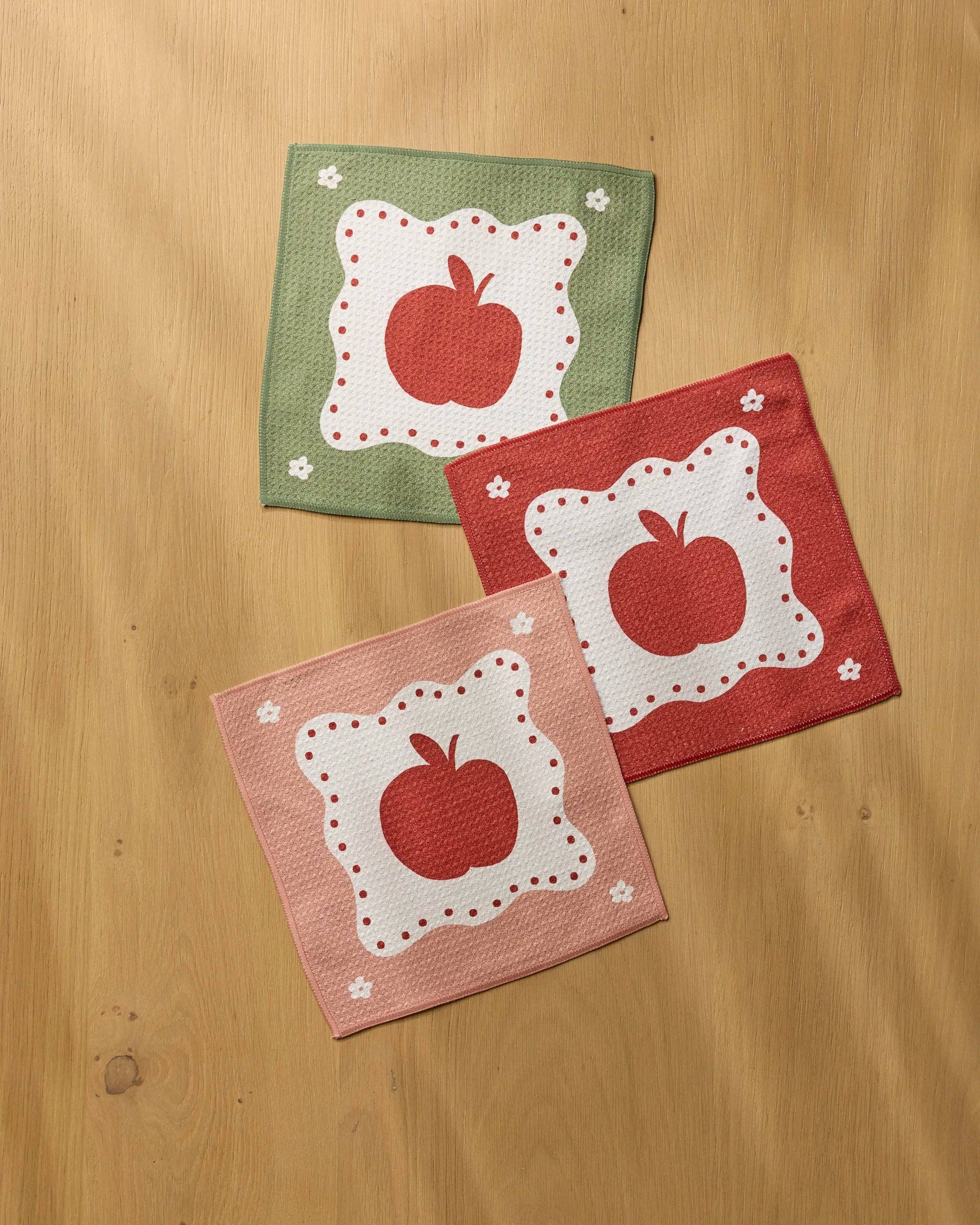 Cider Mill Dishcloth Set