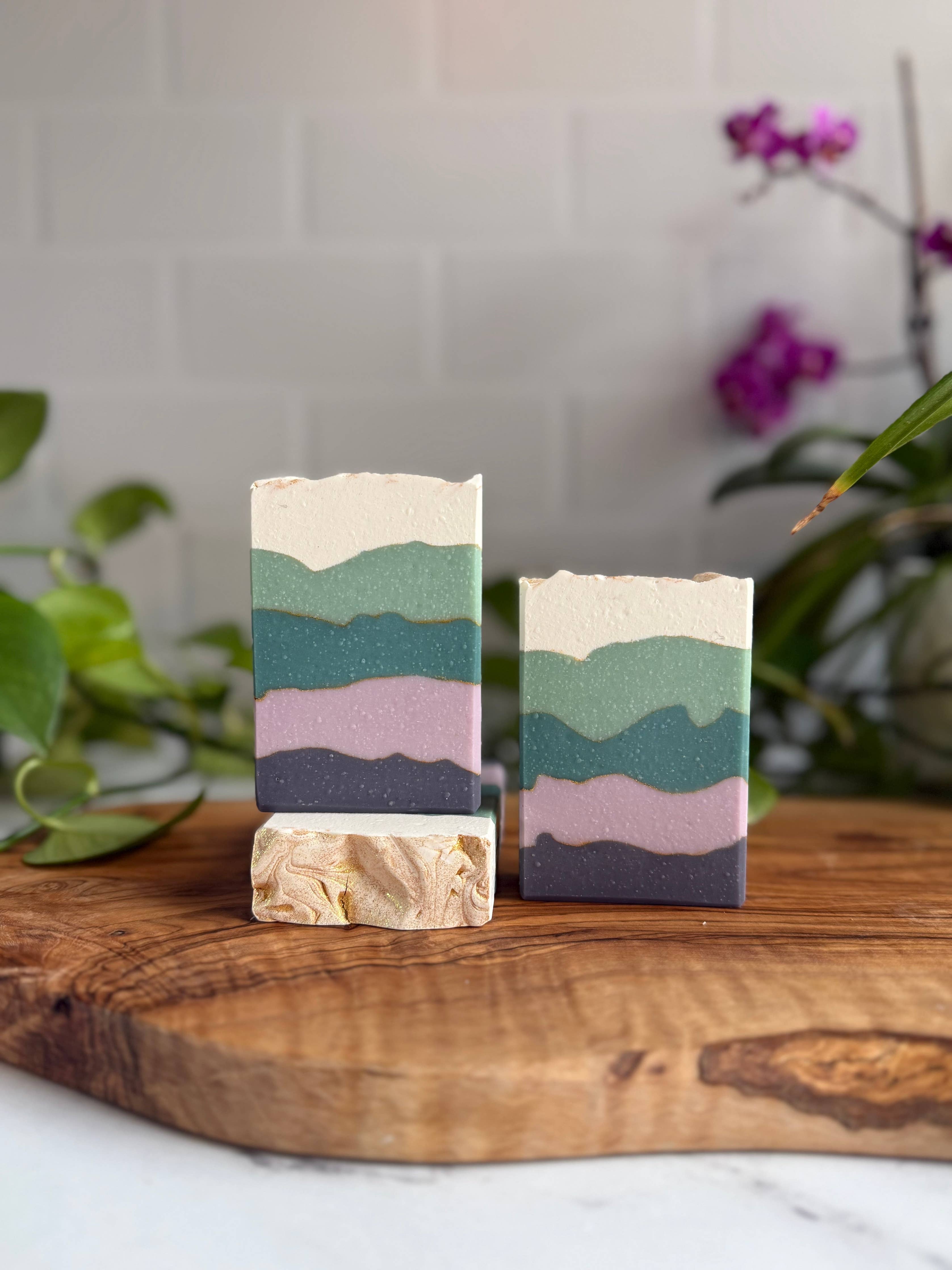 Blackberry Sage - Tallow & Goat Milk Soap