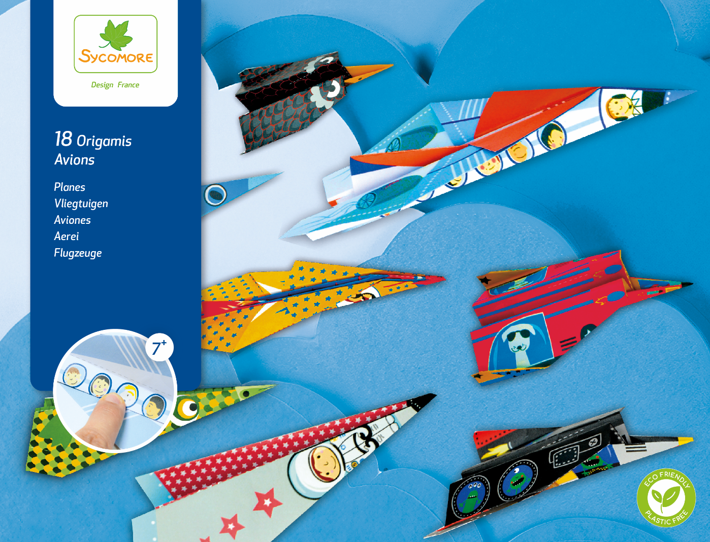 Origami Plane Set