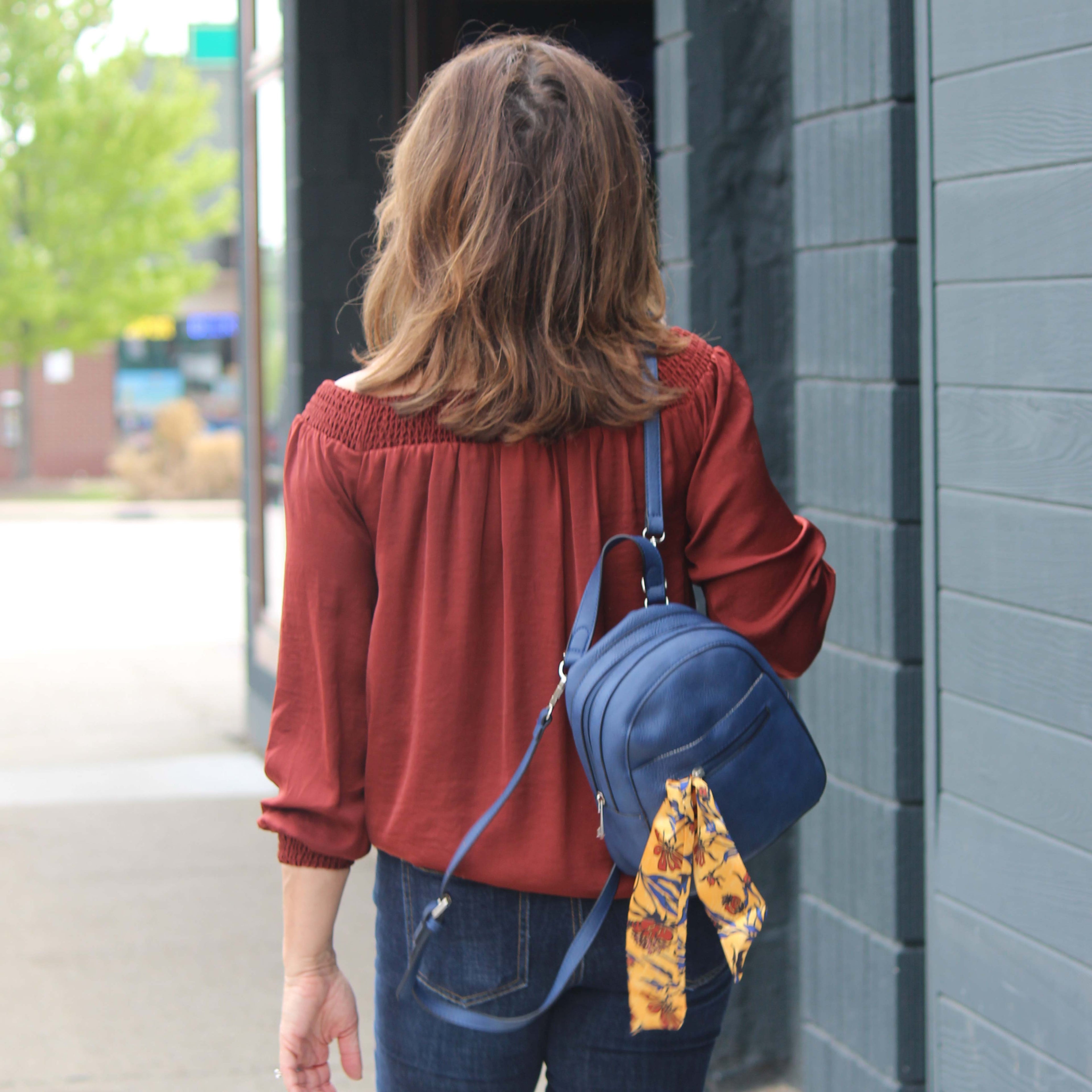 Willow Backpack & Crossbody