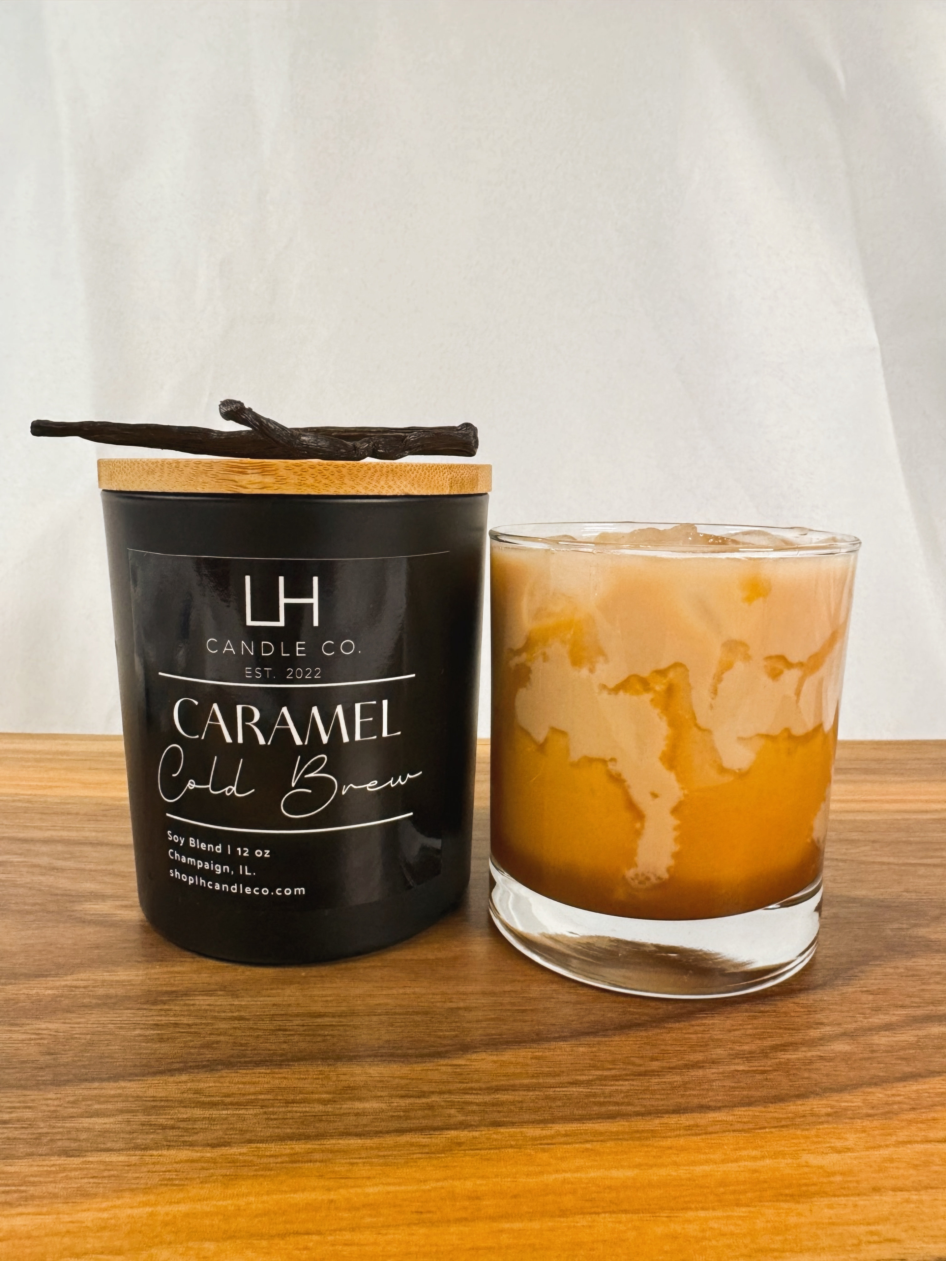 Caramel Cold Brew Candle
