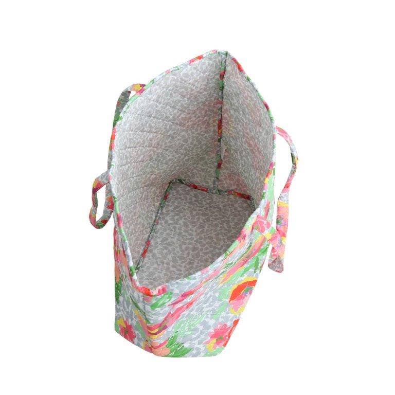 Angelina Designer Quilted Tote Bag