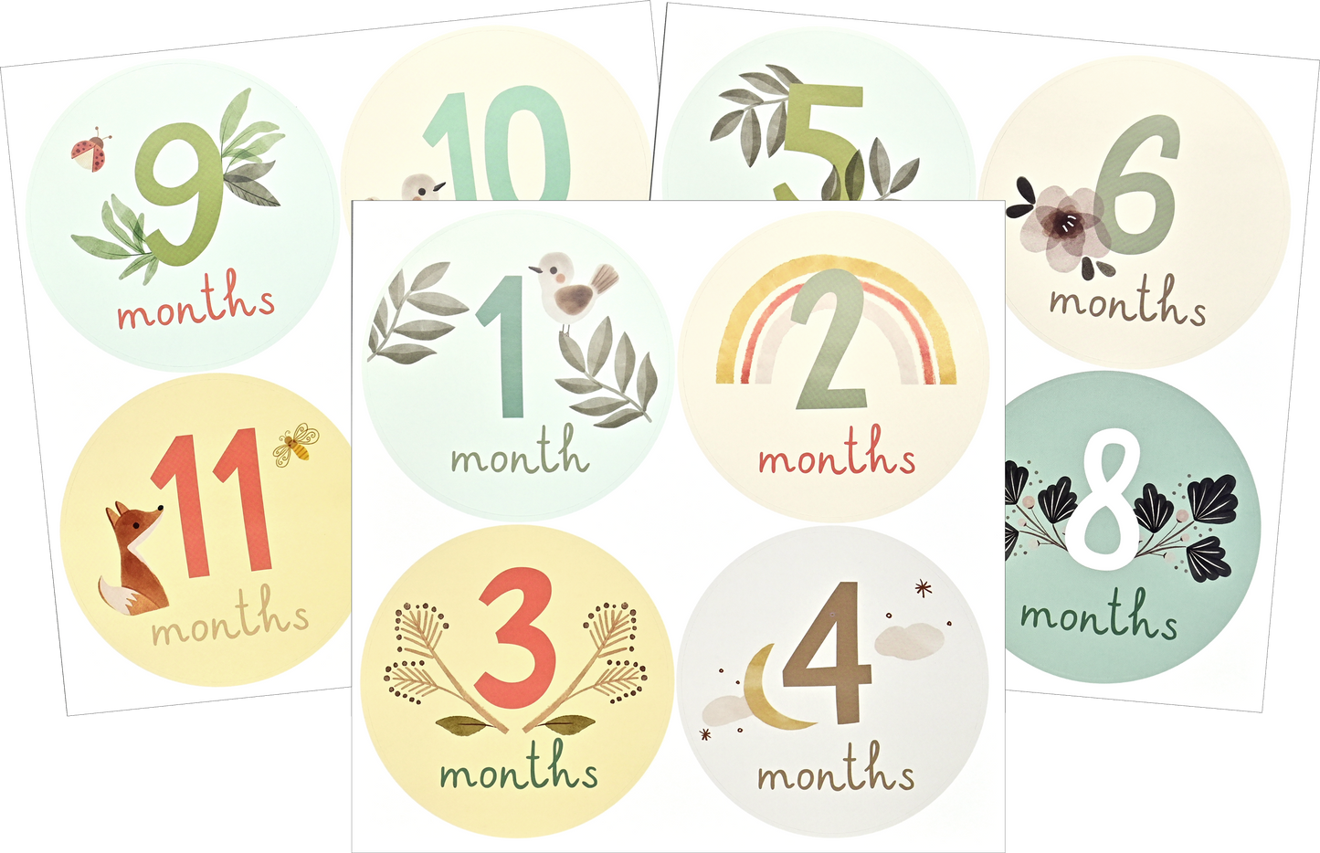 Baby's First Years: A Modern Memory Book with Keepsake Box