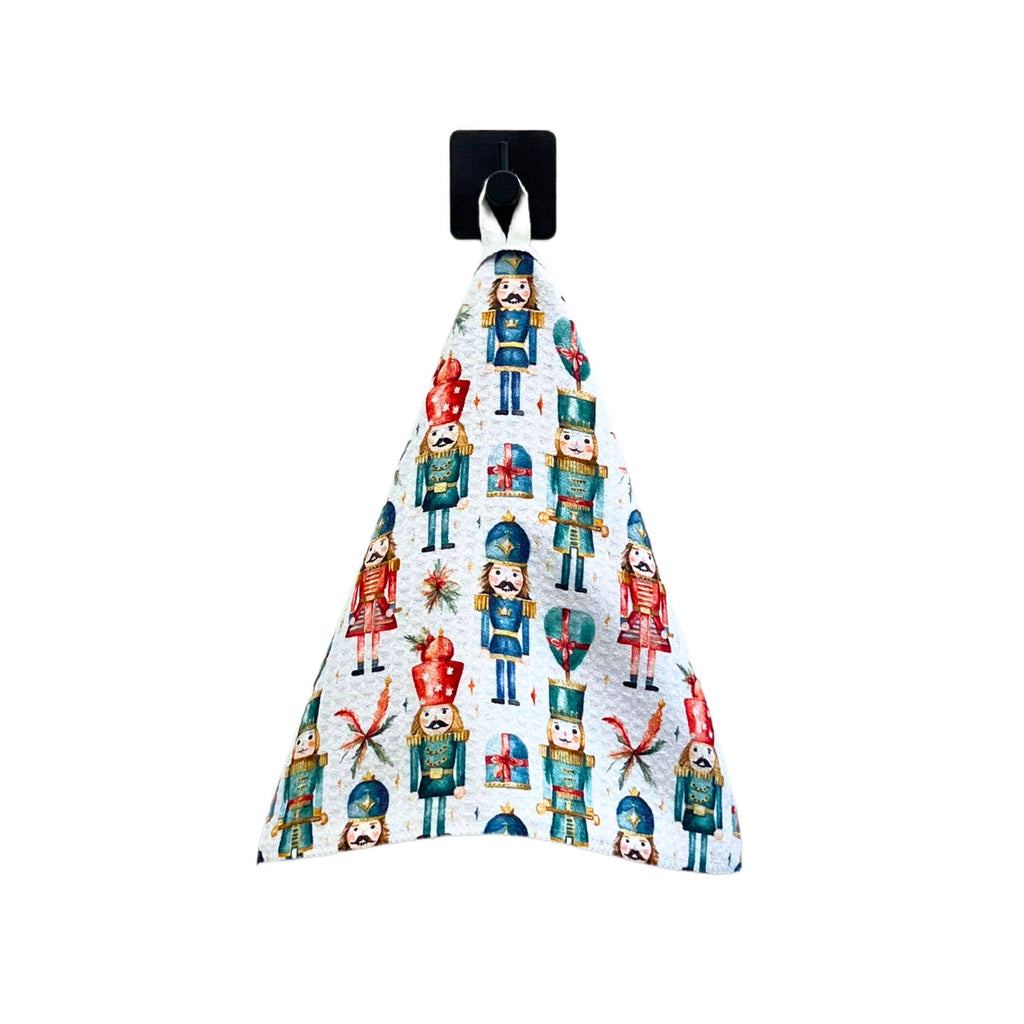 Christmas Nutcracker Dishcloth