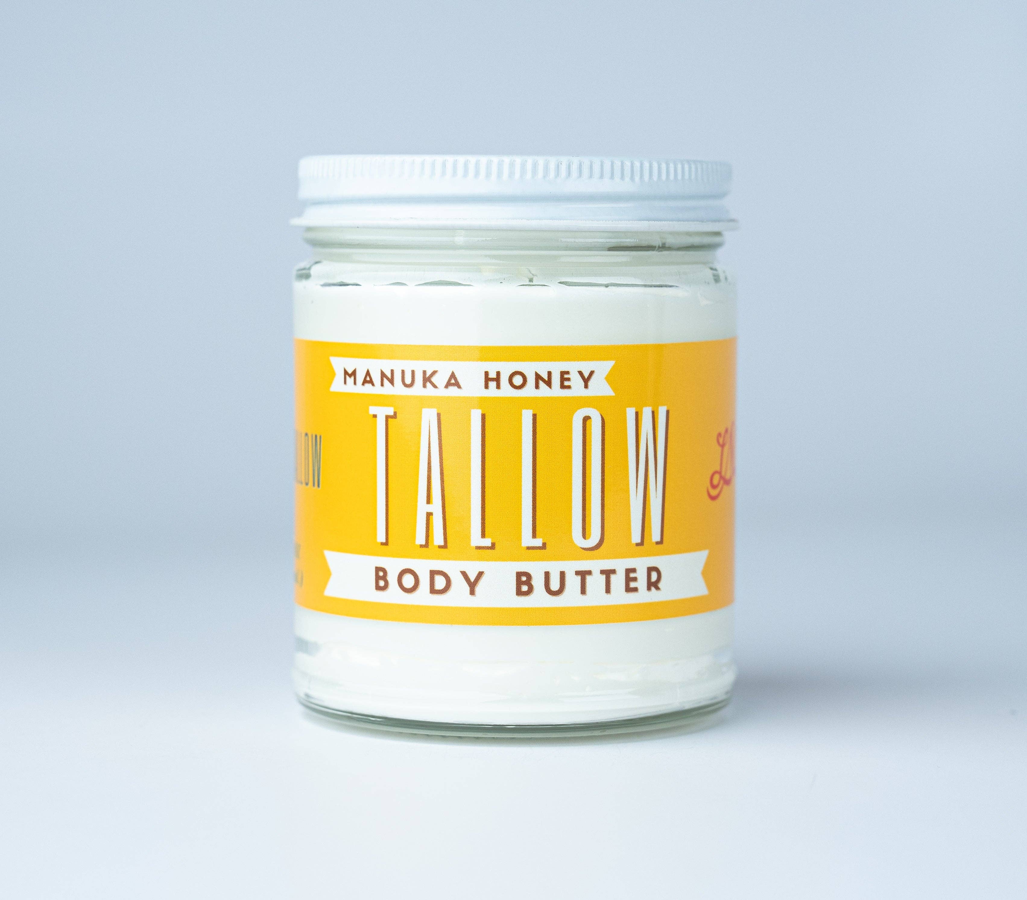 Manuka Honey & Rosehip Tallow Body Butter