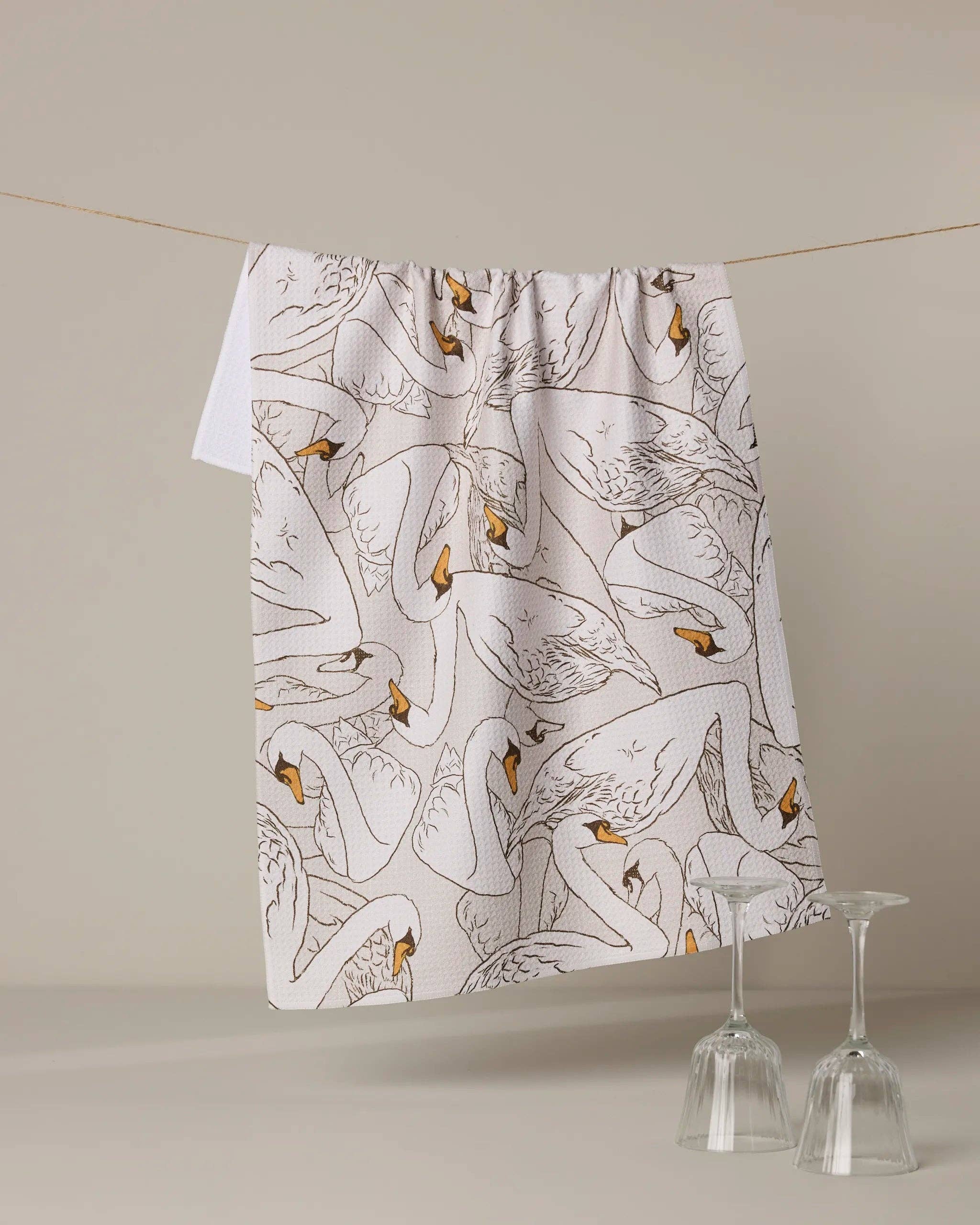Gentle Strength Tea Towel