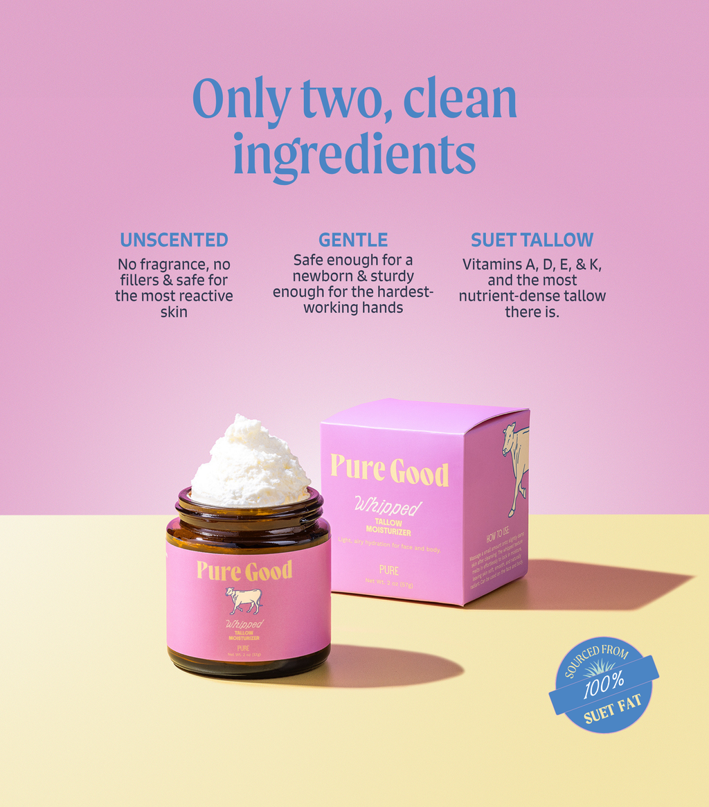 Pure Whipped Tallow