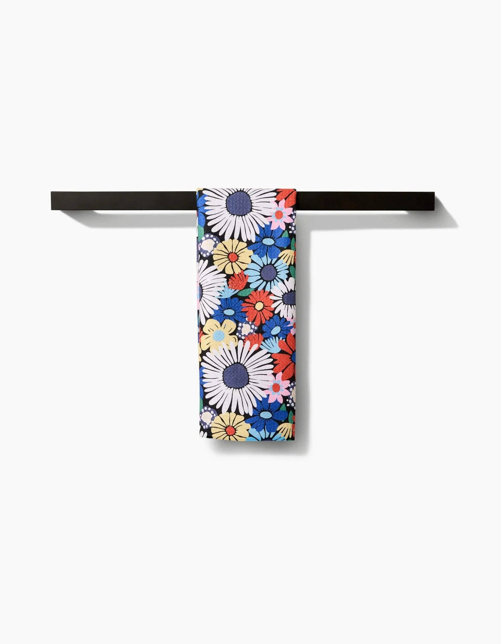 Wildflowers Bouquet Tea Towel