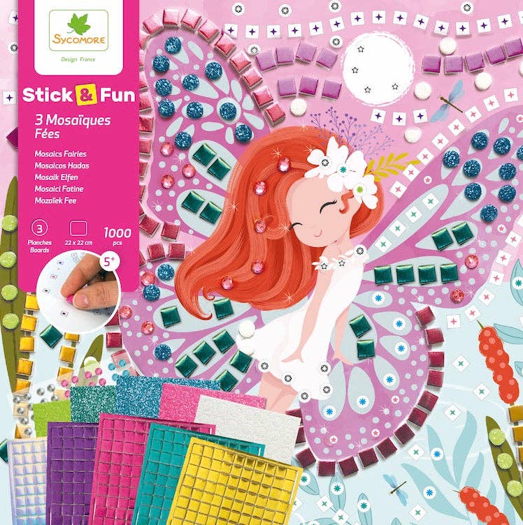 Mosaics Fairies Set