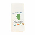 Monticello, IL Kitchen Towel