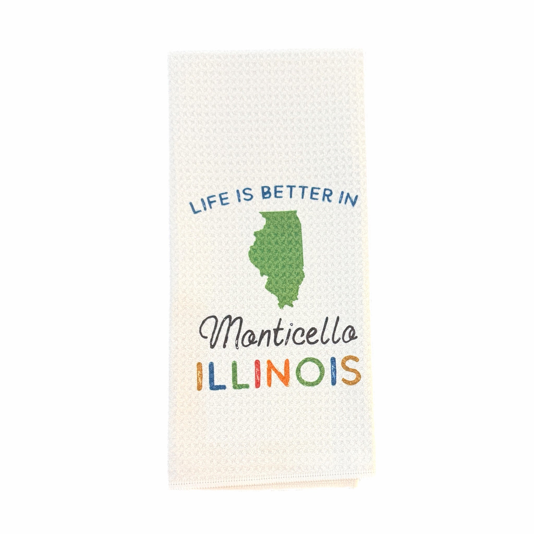 Monticello, IL Kitchen Towel